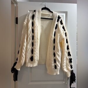 🎀✨ Altar’d State “Carla” Ribbon Cardigan ✨🎀